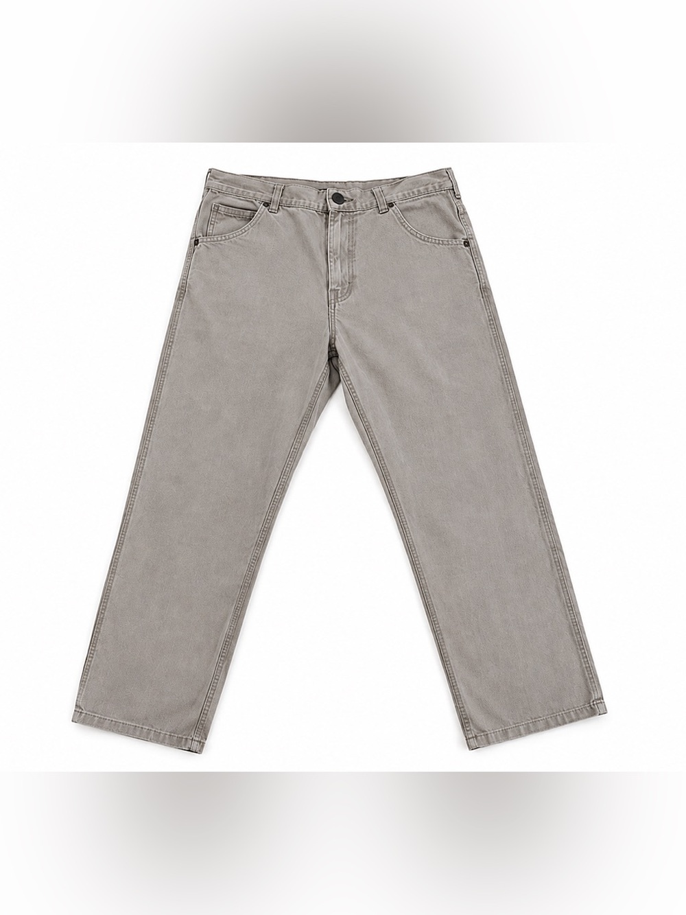 Wrangler Men’s Carpenter Work Pants Tan Relaxed Fit Utility Pants Cotton 32x32